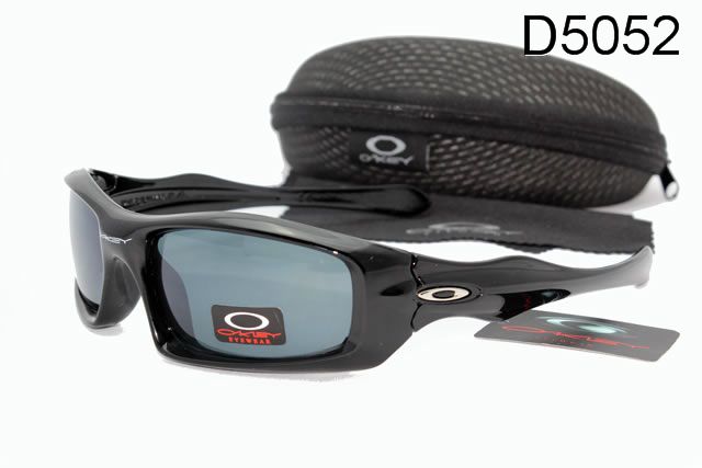 Oakley Monster Pup Occhiali Da Sole Nero Telaio Grigio Lente