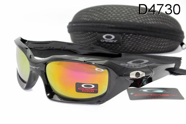 Oakley Pit Boss Occhiali Da Sole Nero Telaio Colorato Lente