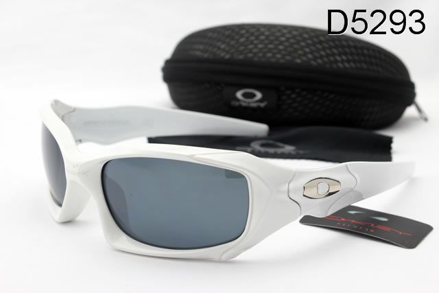 Oakley Pit Boss Occhiali Da Sole Bianco Telaio