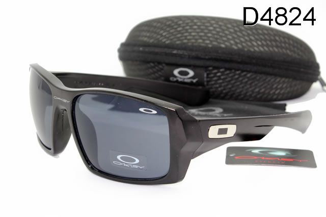 Oakley Twitch Occhiali Da Sole Nero Telaio Grigio Lente