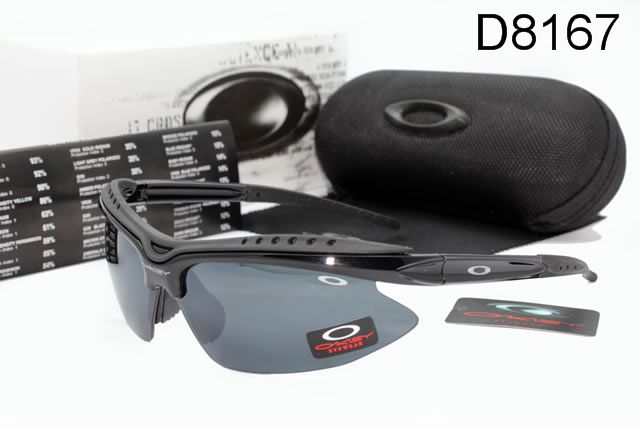 Oakley AAA Commit Occhiali Da Sole Nero Telaio Grigio Lente