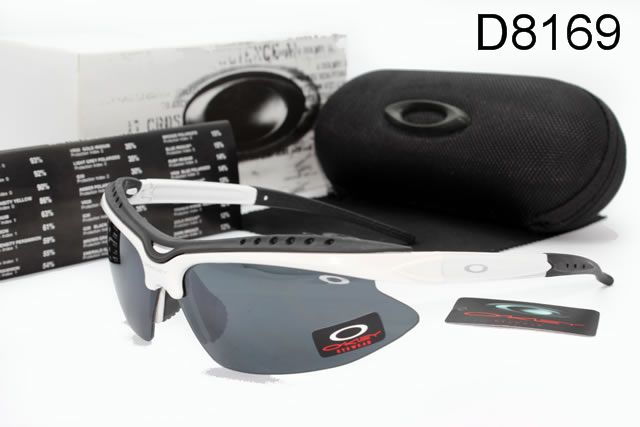 Oakley AAA Commit Occhiali Da Sole Bianco Nero