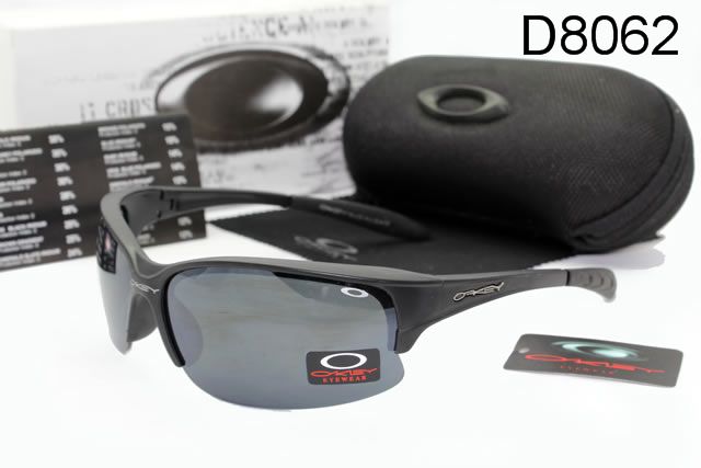 Oakley AAA Commit Occhiali Da Sole Nero Grigio