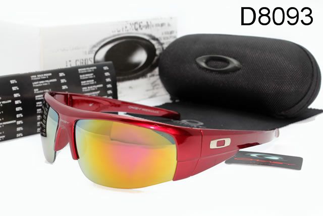 Oakley AAA Commit Occhiali Da Sole Rosso Giallo