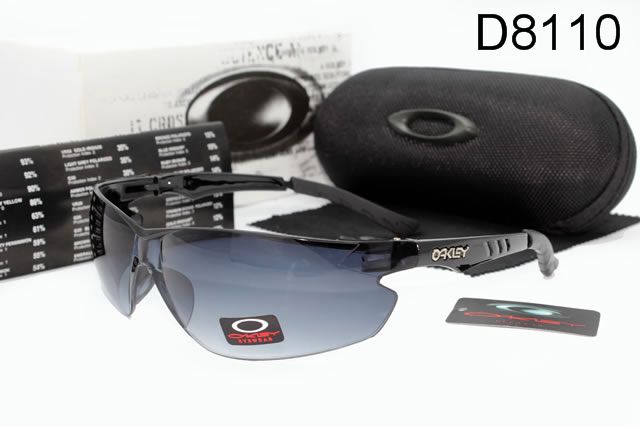 Oakley AAA Sport Shield Occhiali Da Sole Nero Telaio