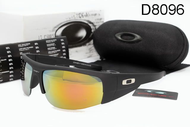 Oakley AAA Commit Occhiali Da Sole Nero Giallo