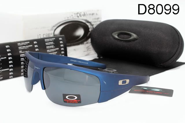 Oakley AAA Commit Occhiali Da Sole Blu Grigio