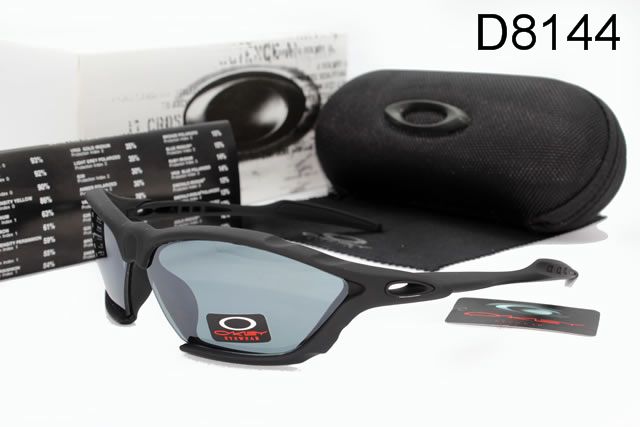 Oakley AAA Commit Occhiali Da Sole Nero Telaio Grigio Lente