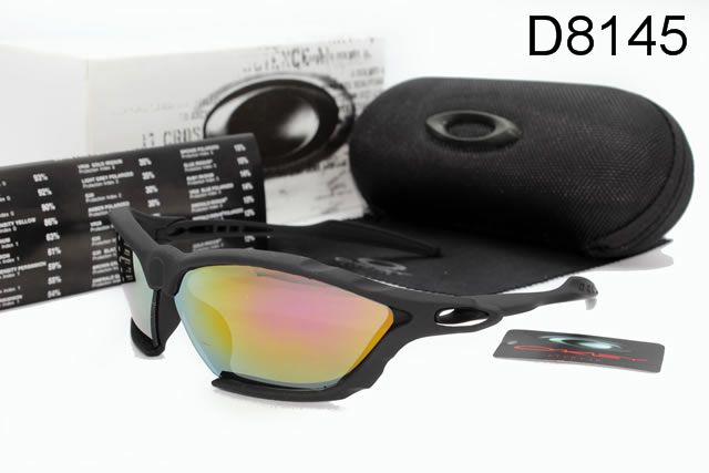 Oakley AAA Commit Occhiali Da Sole Nero Telaio Colorato Lente