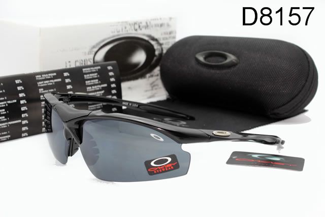 Oakley AAA Commit Occhiali Da Sole Nero Telaio Grigio Lente