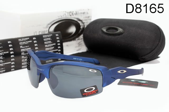 Oakley AAA Commit Occhiali Da Sole Blu Telaio