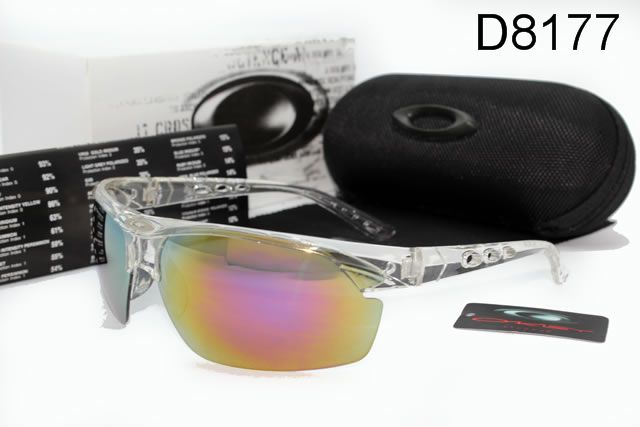 Oakley AAA Commit Occhiali Da Sole Transparent Telaio Colorato Lente