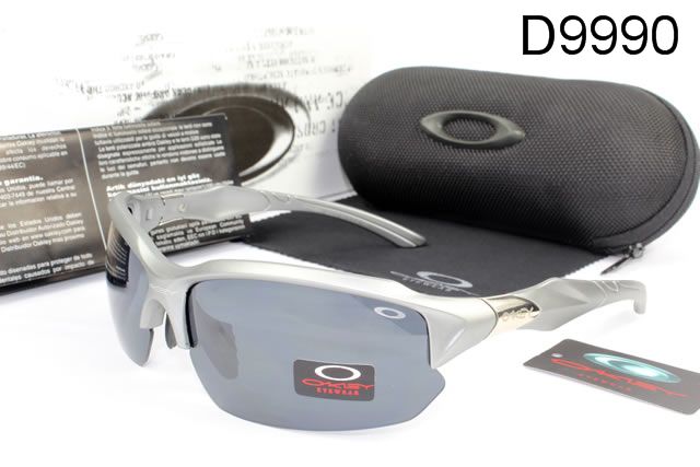 Oakley AAA Commit Occhiali Da Sole Argento Grigio