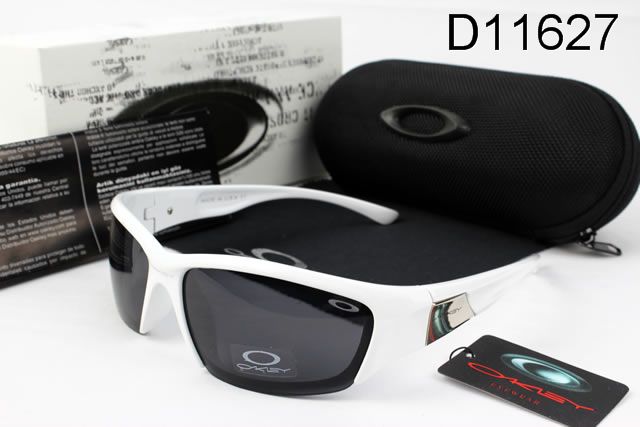 Oakley AAA Commit Occhiali Da Sole Bianco Argento Telaio Nero Lente