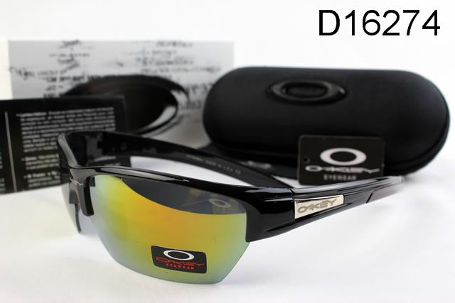 Oakley AAA Commit Occhiali Da Sole Nero Giallo