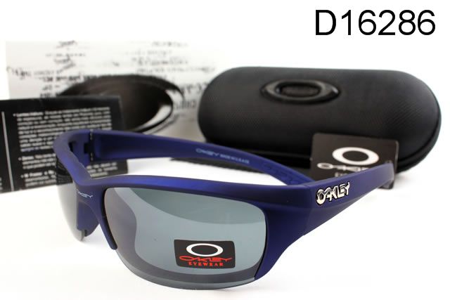 Oakley AAA Commit Occhiali Da Sole Blu Telaio