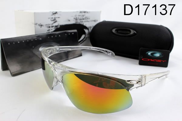 Oakley AAA Commit Occhiali Da Sole Transparent Telaio