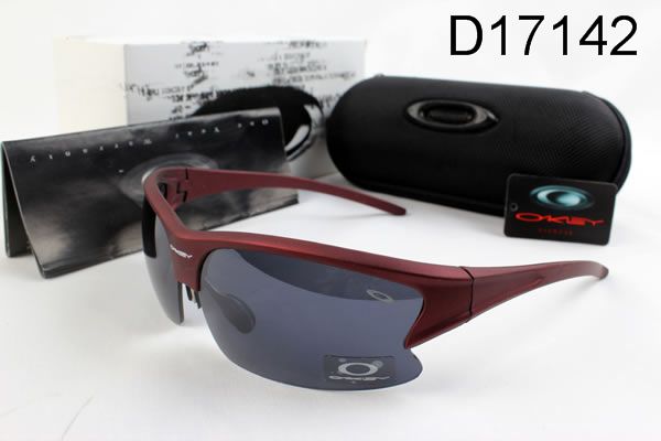 Oakley AAA Commit Occhiali Da Sole Rosso Grigio