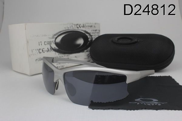 Oakley AAA Commit Occhiali Da Sole Argento Grigio