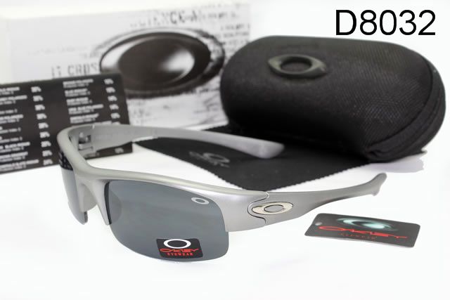 Oakley AAA Commit Occhiali Da Sole Argento Telaio Grigio Lente