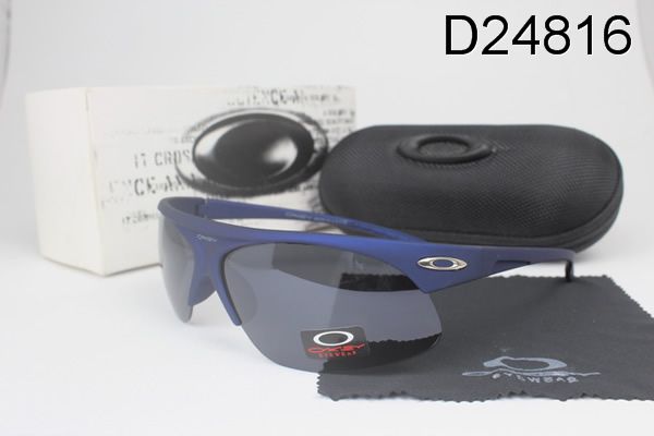 Oakley AAA Commit Occhiali Da Sole Blu Grigio