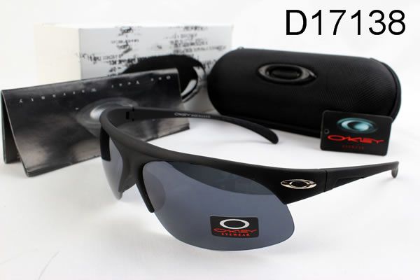 Oakley AAA Commit Occhiali Da Sole Nero Telaio Grigio Lente