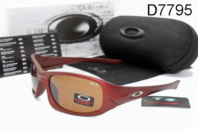 Oakley Monster Dog AAA Occhiali Da Sole Rosso Telaio Abbronzatura Lente