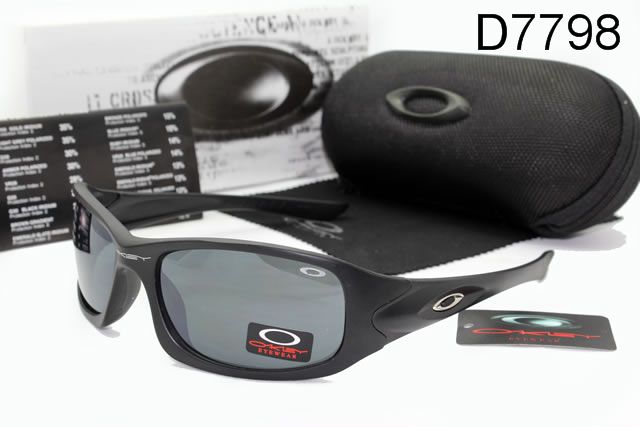 Oakley Monster Dog AAA Occhiali Da Sole Nero Telaio Grigio Lente