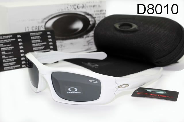 Oakley Monster Pup AAA Occhiali Da Sole Bianco Telaio Grigio Lente