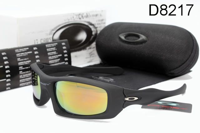 Oakley Monster Pup AAA Occhiali Da Sole Nero Telaio Giallo Lente