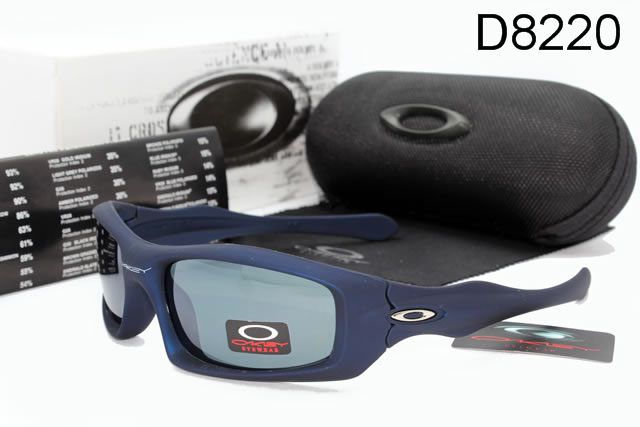 Oakley Monster Pup AAA Occhiali Da Sole Blu Telaio