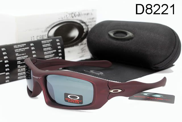 Oakley Monster Pup AAA Occhiali Da Sole Rosso Telaio