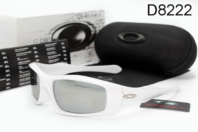 Oakley Monster Pup AAA Occhiali Da Sole Bianco Telaio