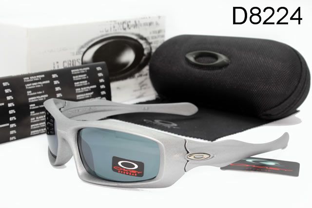 Oakley Monster Pup AAA Occhiali Da Sole Argento Telaio