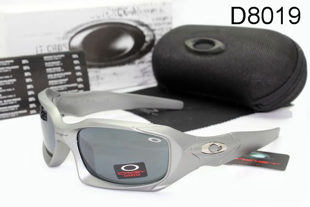 Oakley Pit Boss AAA Occhiali Da Sole Argento Grigio Telaio Grigio Lente