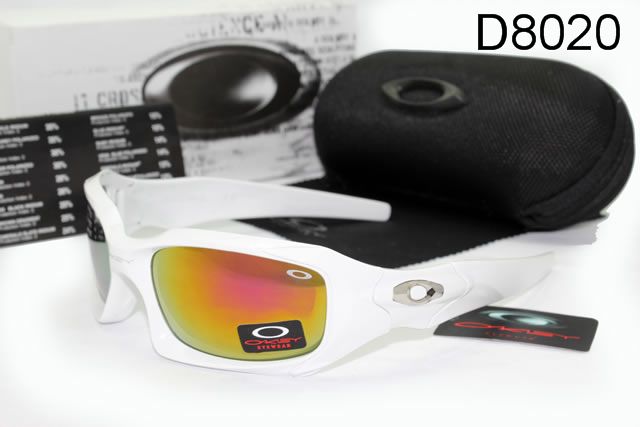 Oakley Pit Boss AAA Occhiali Da Sole Bianco Telaio Colorato Lente