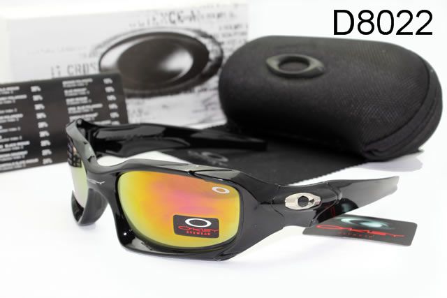 Oakley Pit Boss AAA Occhiali Da Sole Nero Telaio Colorato Lente