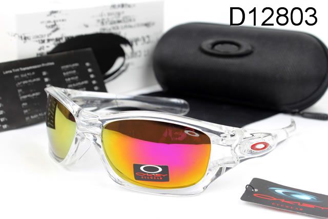 Oakley Pit Bull AAA Occhiali Da Sole Transparent Telaio Colorato Lente