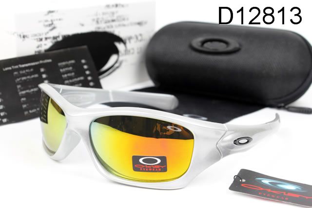 Oakley Pit Bull AAA Occhiali Da Sole Bianco Telaio Giallo Lente