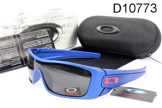 Oakley Batwolf AAA Occhiali Da Sole Blu Telaio Grigio Lente