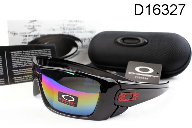 Oakley Batwolf AAA Occhiali Da Sole Nero Telaio Colorato Lente