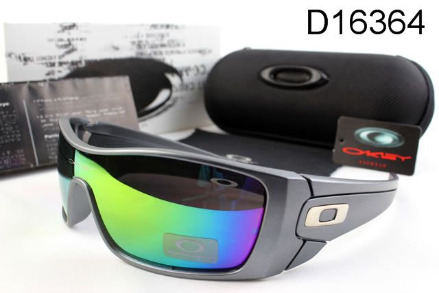 Oakley Batwolf AAA Occhiali Da Sole Nero Telaio Colorato Lente