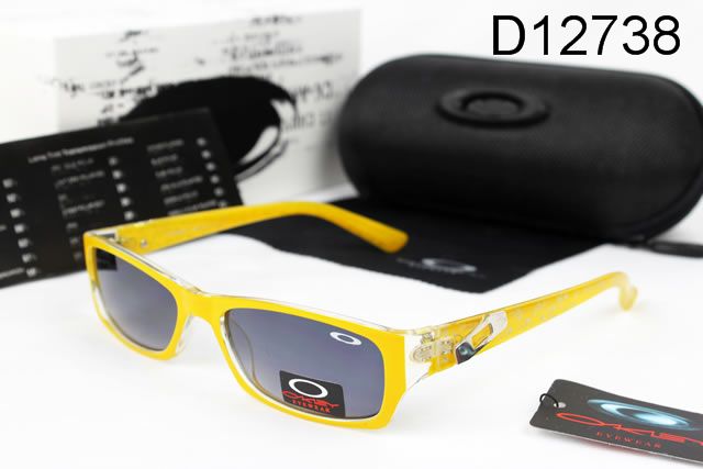 Oakley Breadbox AAA Occhiali Da Sole Giallo Grigio