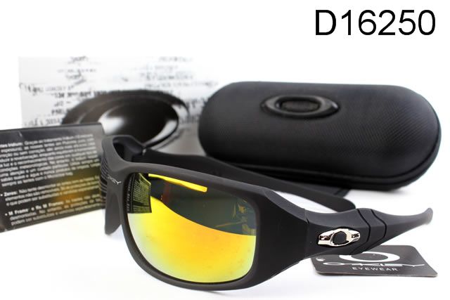 Oakley C Six AAA Occhiali Da Sole Nero Giallo