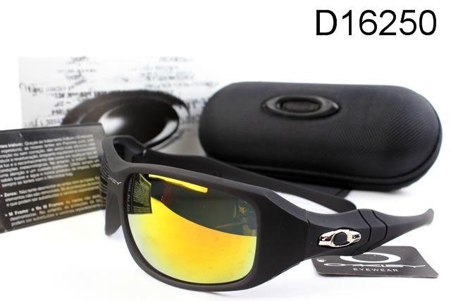 Oakley C Six AAA Occhiali Da Sole Nero Giallo