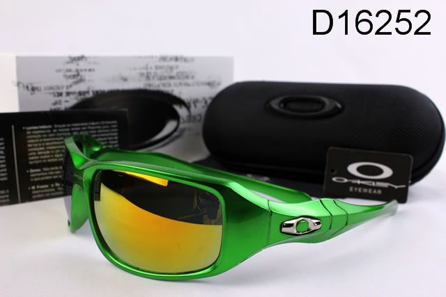 Oakley C Six AAA Occhiali Da Sole Verde Giallo