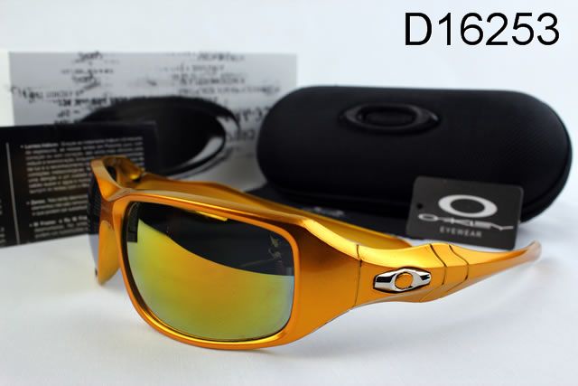 Oakley C Six AAA Occhiali Da Sole Giallo Oro