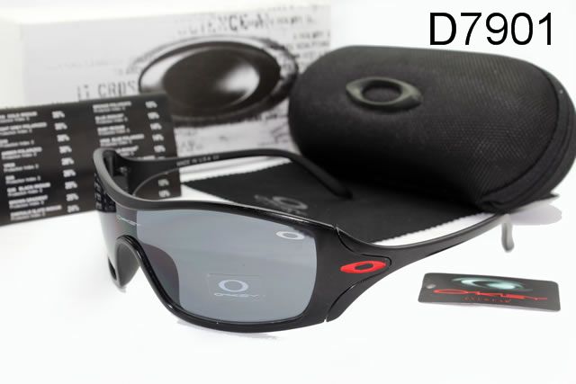 Oakley Dart AAA Occhiali Da Sole Nero Telaio Grigio Lente