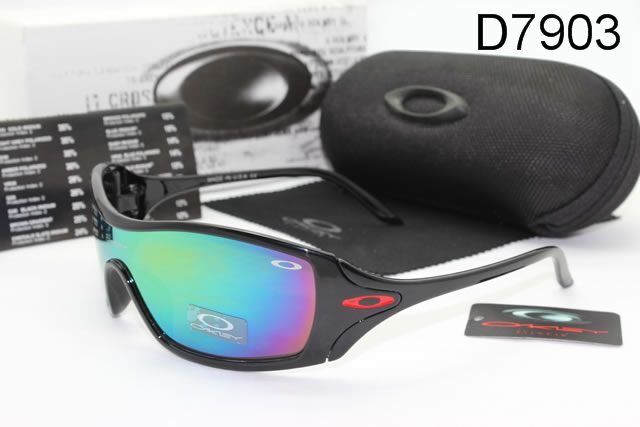 Oakley Dart AAA Occhiali Da Sole Nero Telaio Colorato Lente