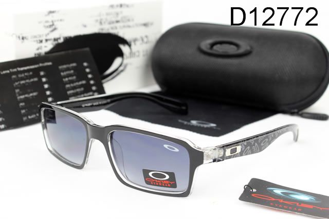 Oakley Deringer AAA Occhiali Da Sole Nero Telaio Grigio Lente